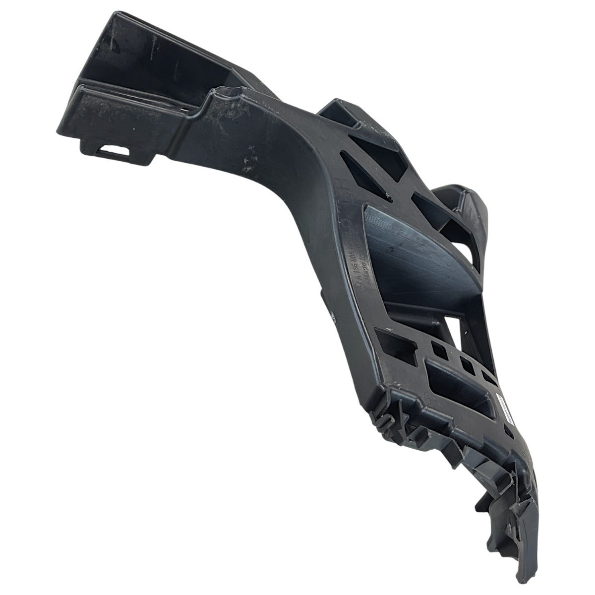 Guia Trava Parachoque Mercedes GL 350 2014 Traseiro Esquerda