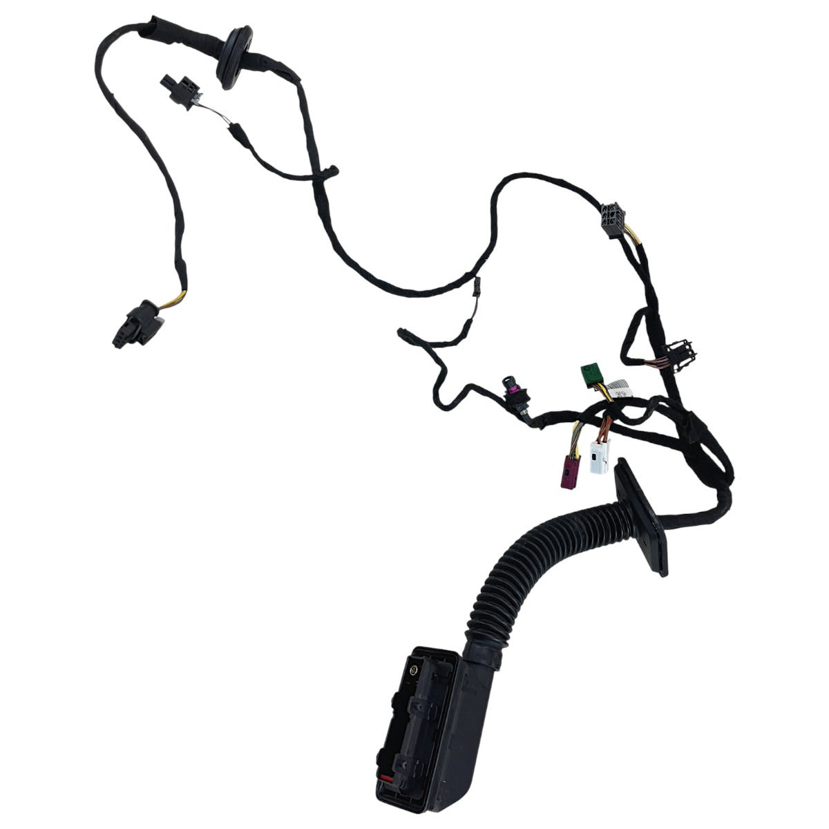 Chicote Porta Mercedes GL 350 2014 2015 Dianteira Direita