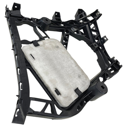 Guia Trava Parachoque Mercedes GL 350 2014 Traseiro Esquerda