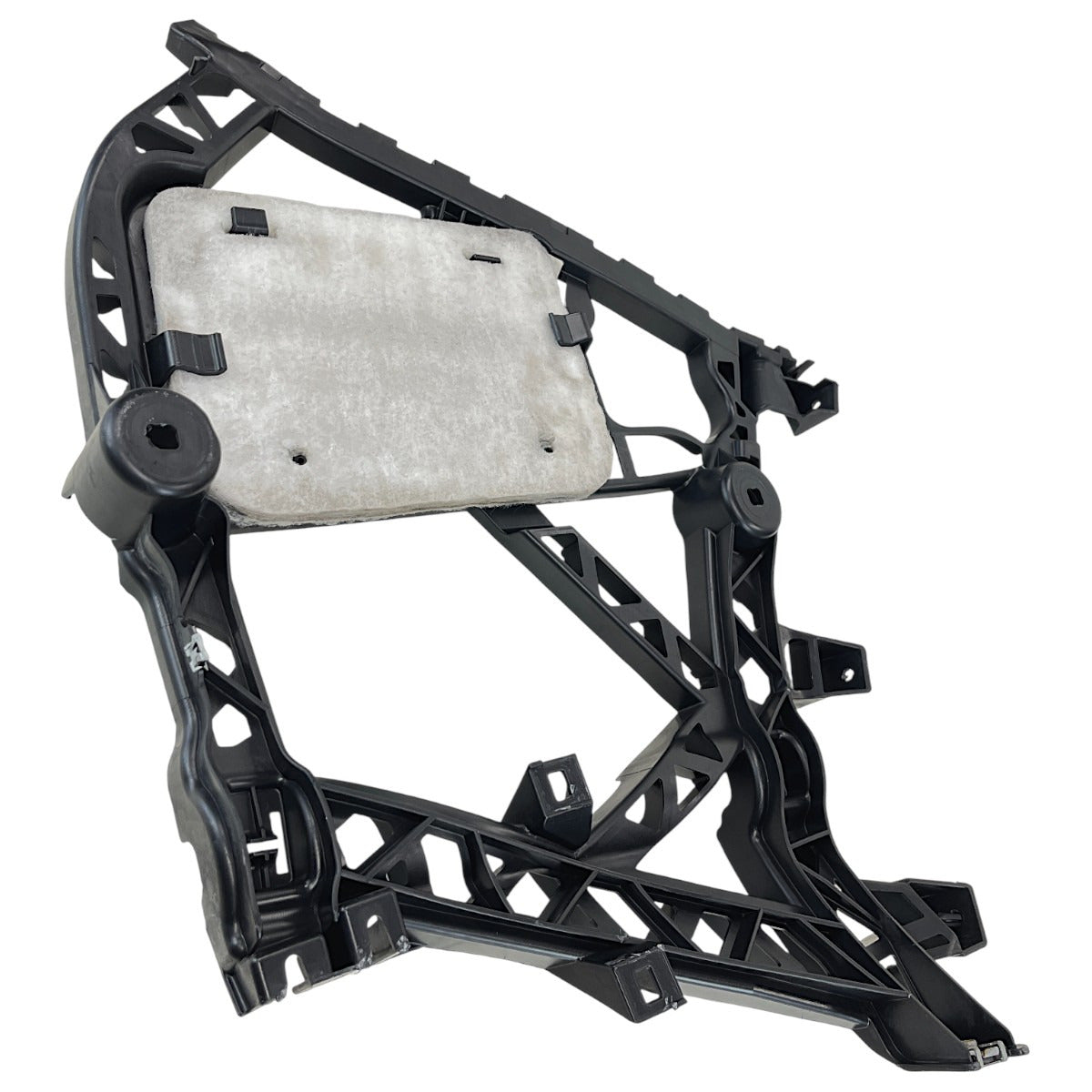 Guia Trava Parachoque Mercedes GL 350 2014 Traseiro Esquerda