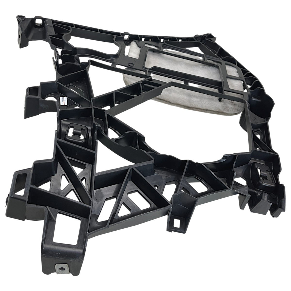 Guia Trava Parachoque Mercedes GL 350 2014 Traseiro Esquerda