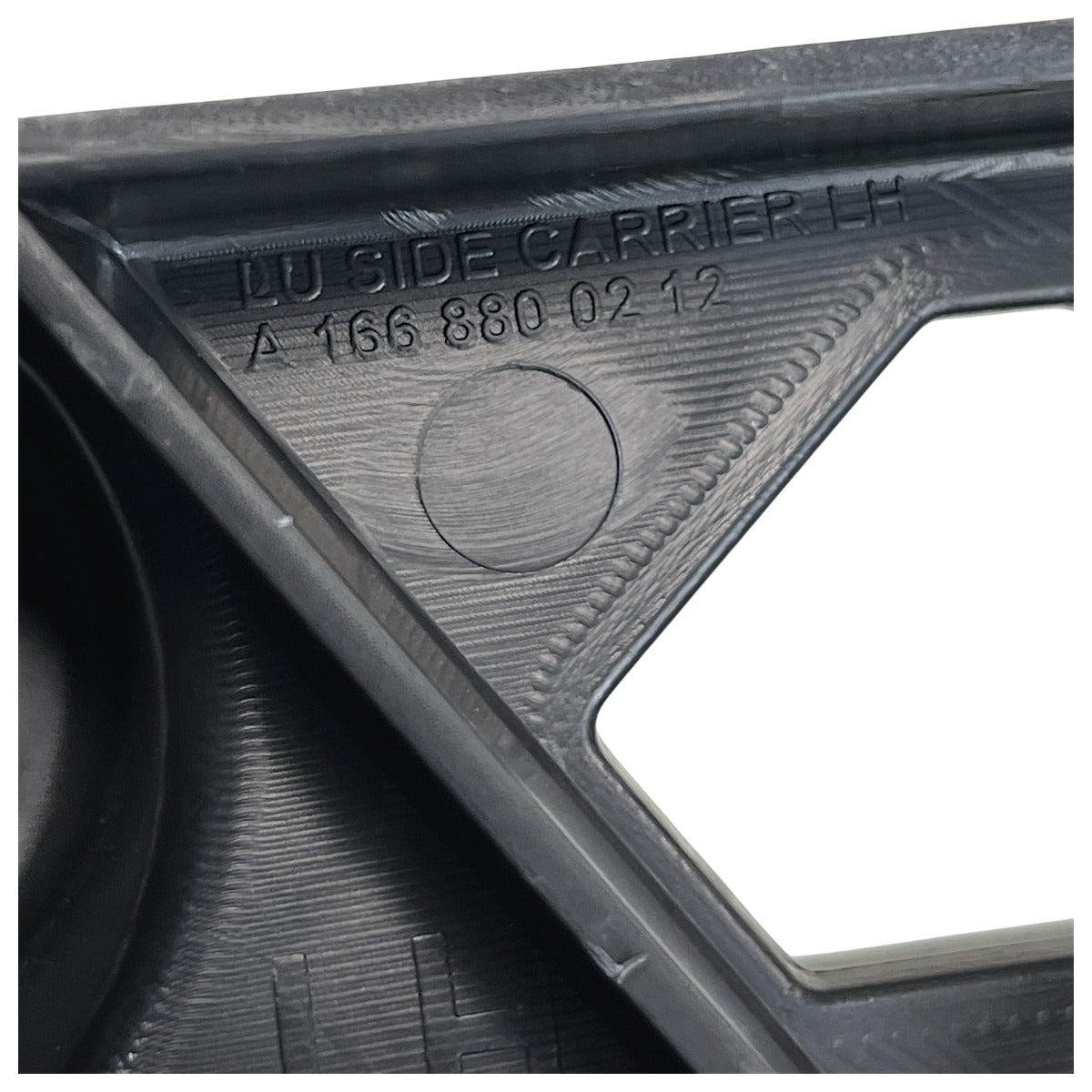 Guia Trava Parachoque Mercedes GL 350 2014 Traseiro Esquerda