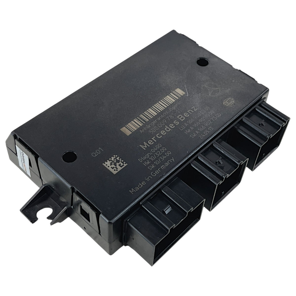 Módulo Controle Reboque Mercedes GL ML 350 2014 2015 2016