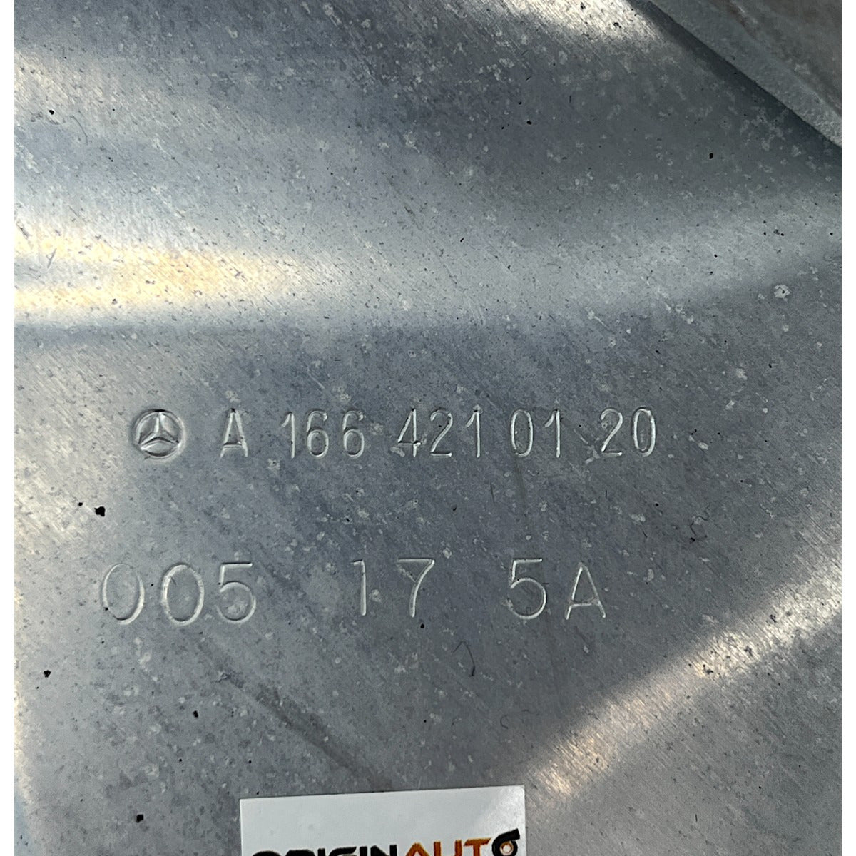 Montante Manga Eixo Mercedes GL 350 2014 Dianteiro Esquerdo