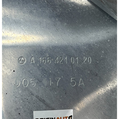 Montante Manga Eixo Mercedes GL 350 2014 Dianteiro Esquerdo