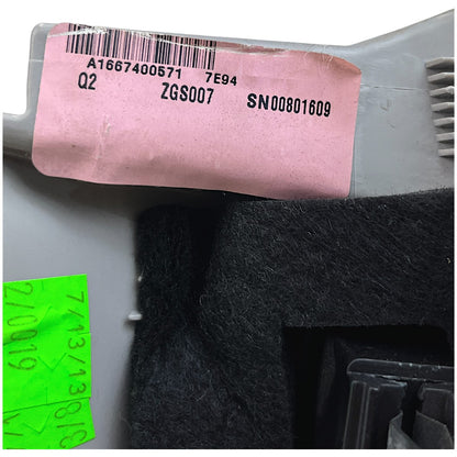 Conjunto Acabamento Porta Mala Mercedes GL 350 2014 Superior