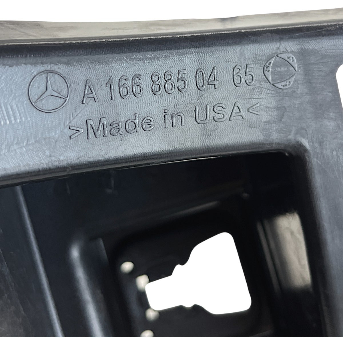 Guia Trava Parachoque Mercedes GL 350 2014 Traseiro Direito