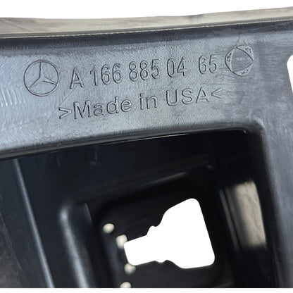 Guia Trava Parachoque Mercedes GL 350 2014 Traseiro Direito