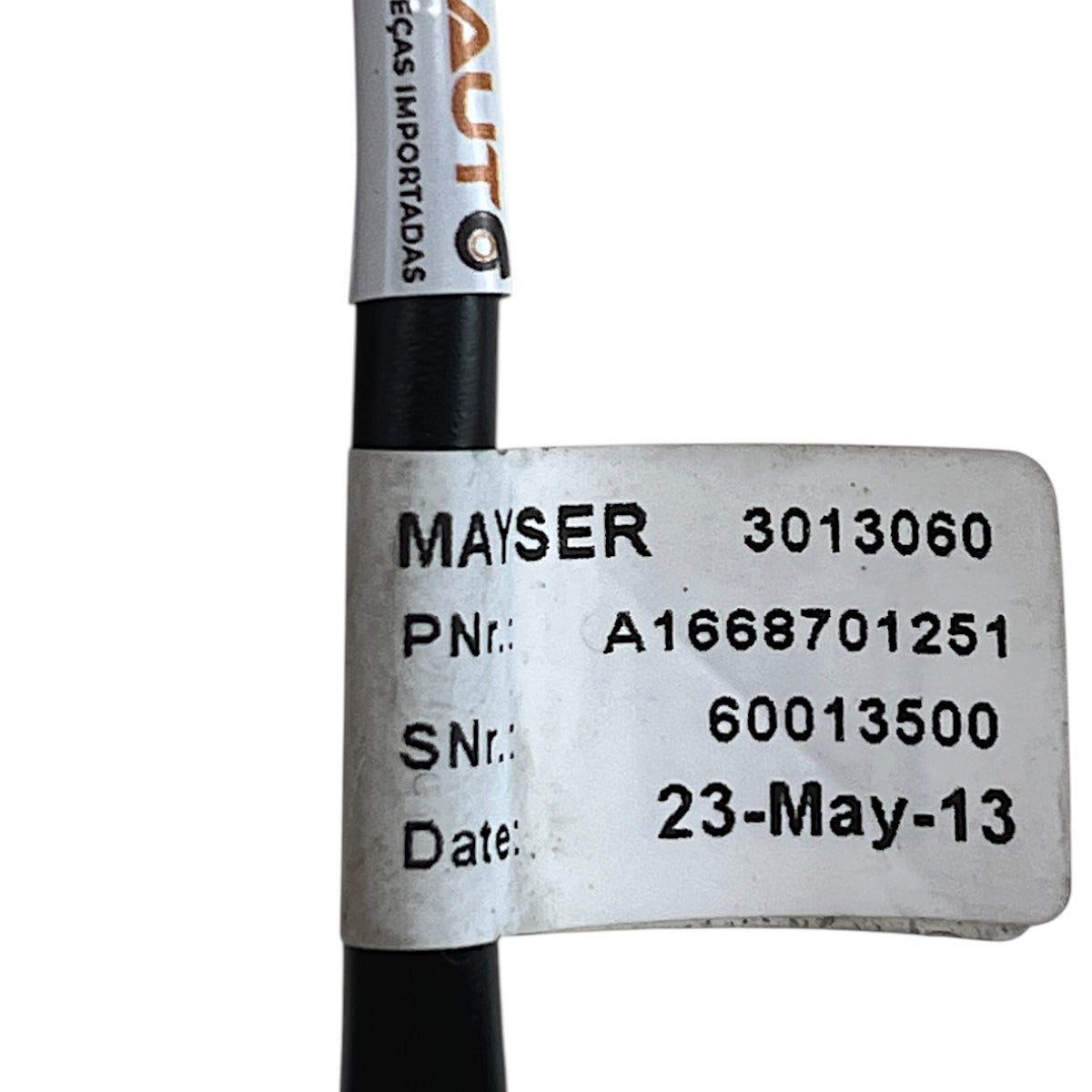 Moldura Sensor Tampa Traseira Mercedes GL 350 2014 Direito