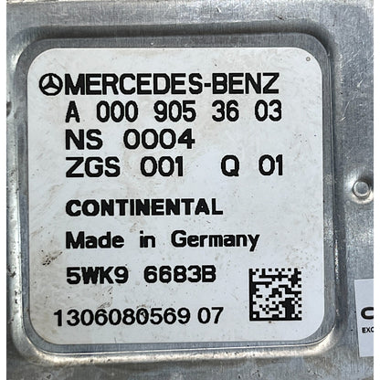 Sonda Lambda Sensor Nox Modulo Mercedes GL 350 3.0 V6 2014