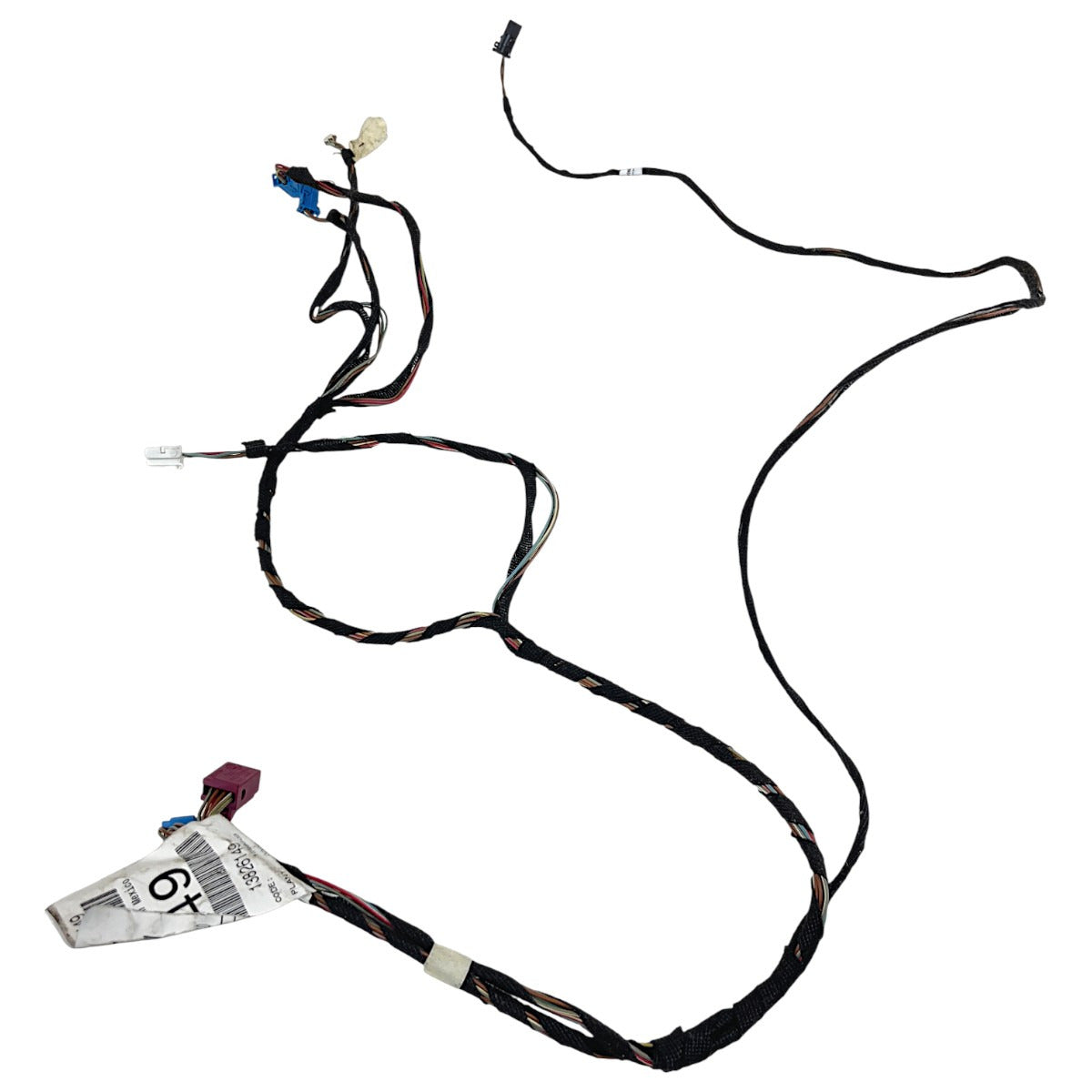 Chicote Porta Mercedes GL 350 2014 2015 Dianteira Direita