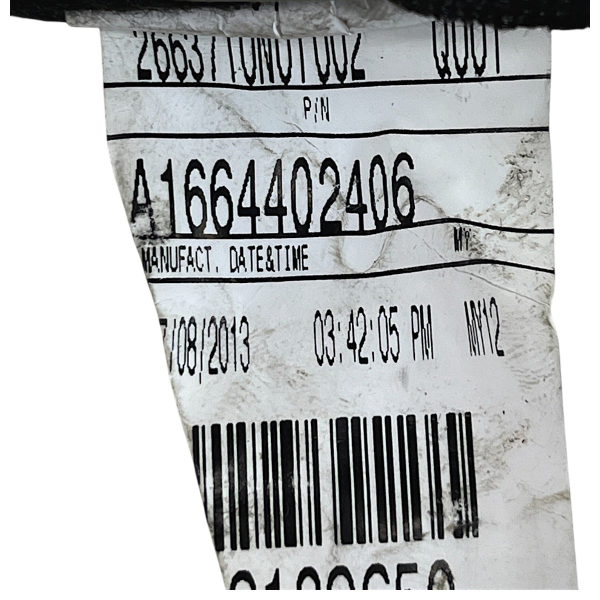 Chicote Porta Mercedes GL 350 2014 2015 Dianteira Direita