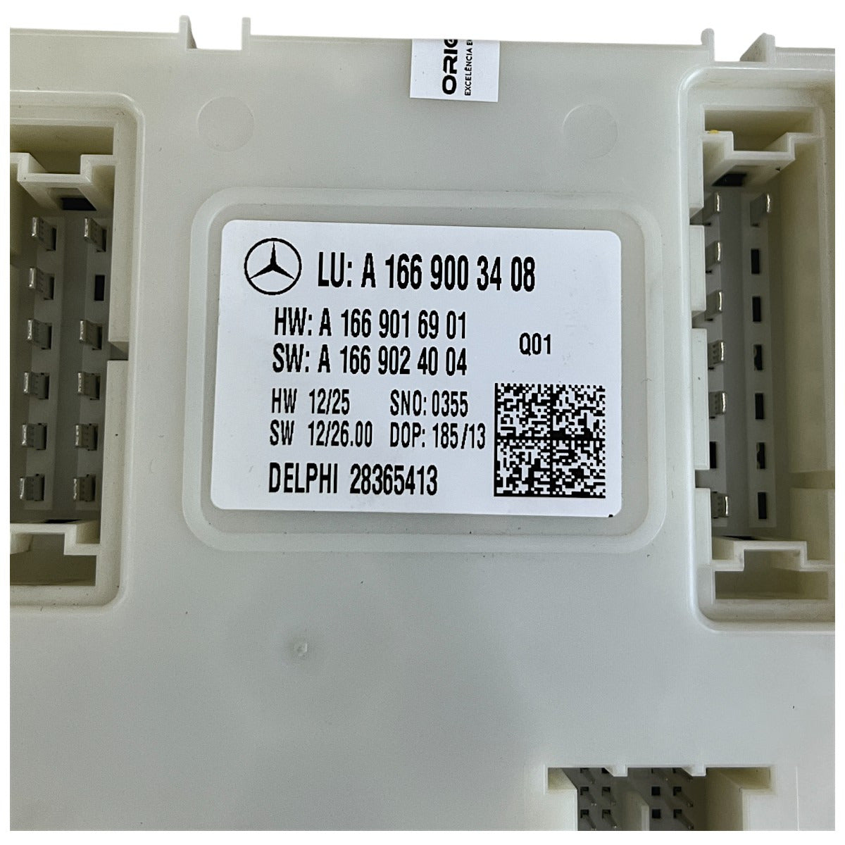 Módulo Controle Sam Mercedes GL 350 2014 2015 2016