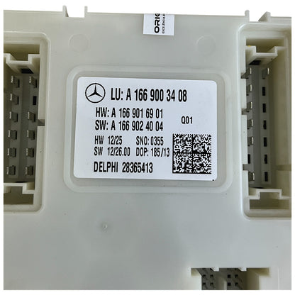 Módulo Controle Sam Mercedes GL 350 2014 2015 2016