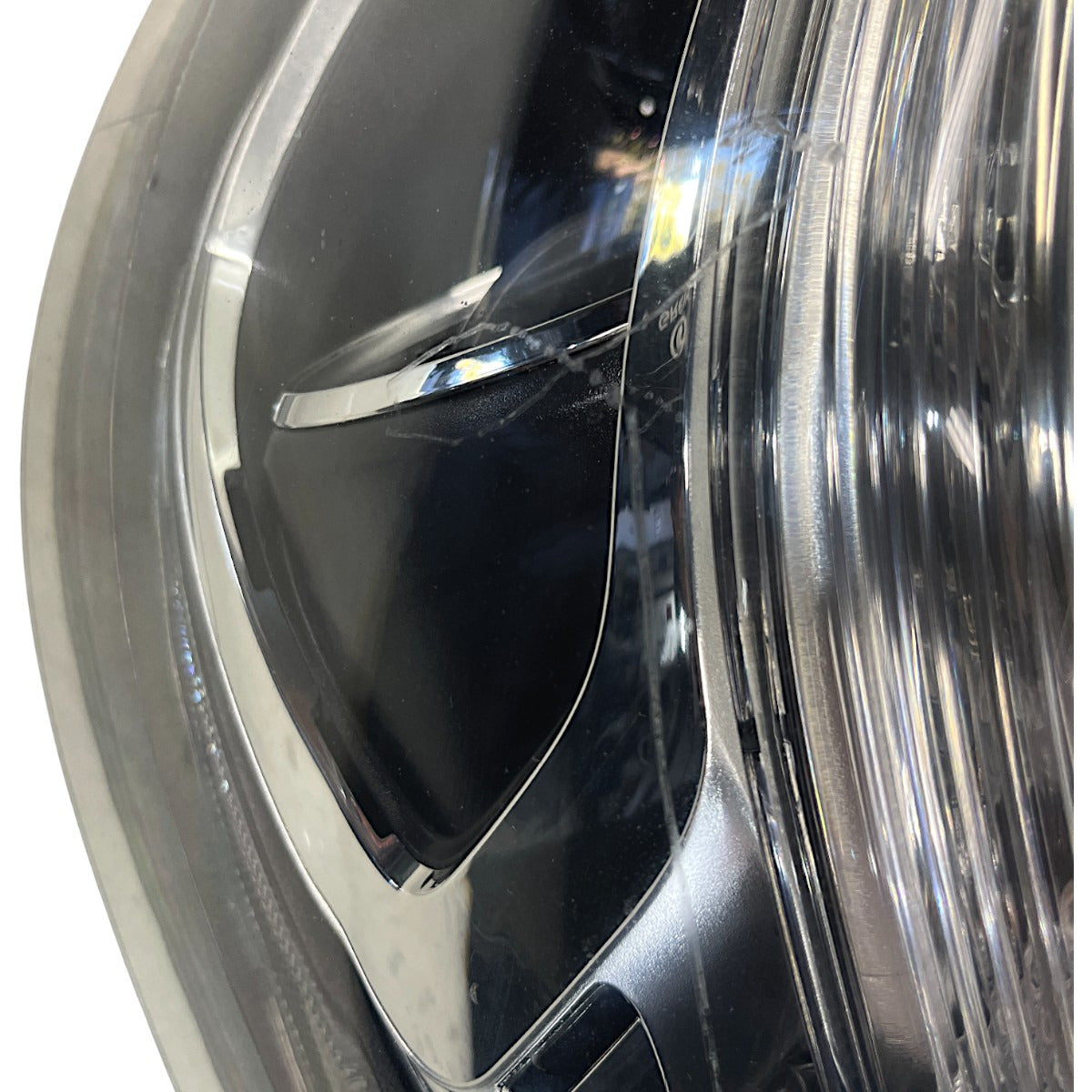 Farol Mercedes GL 350 2014 2015 Esquerdo Motorista Detalhe