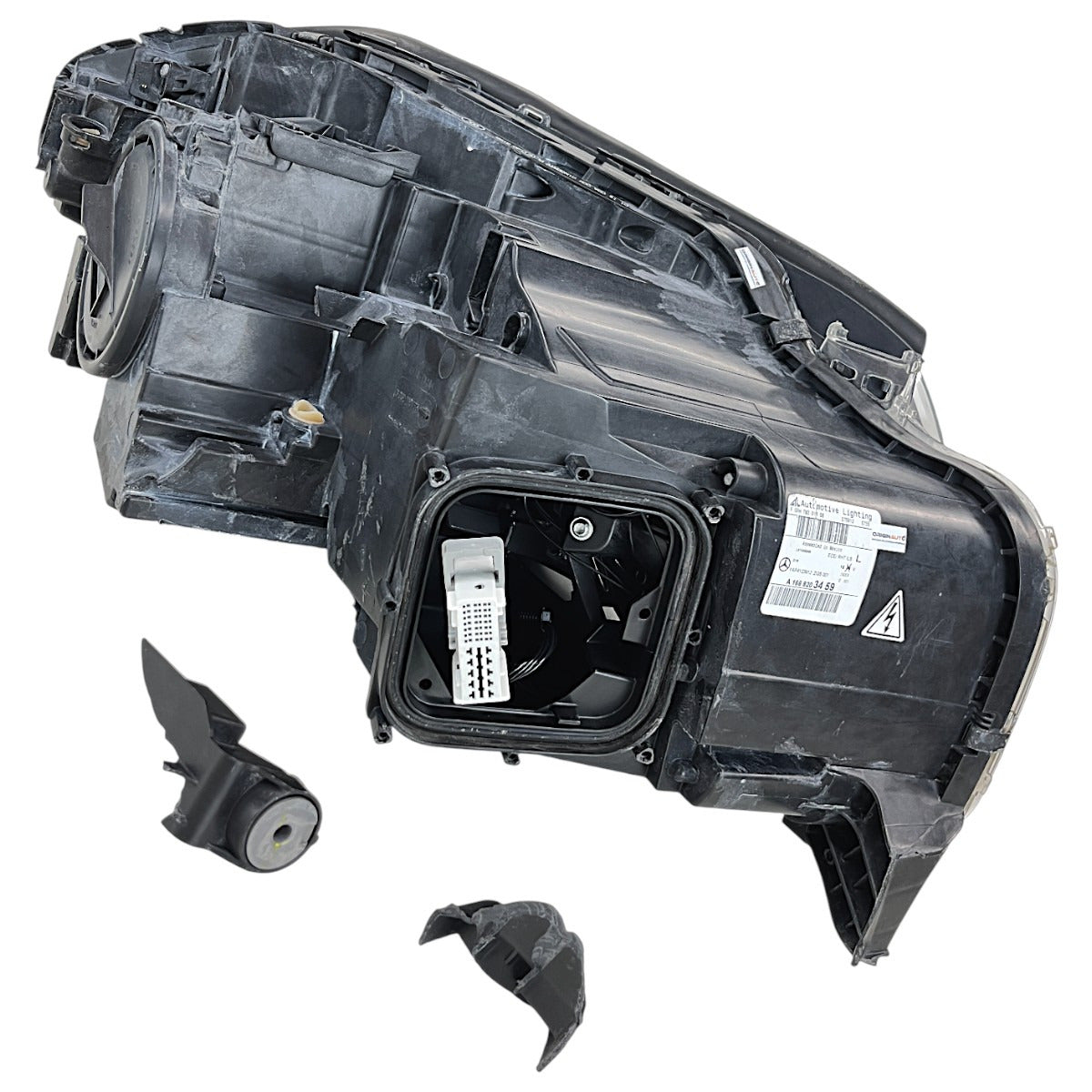 Farol Mercedes GL 350 2014 2015 Esquerdo Motorista Detalhe