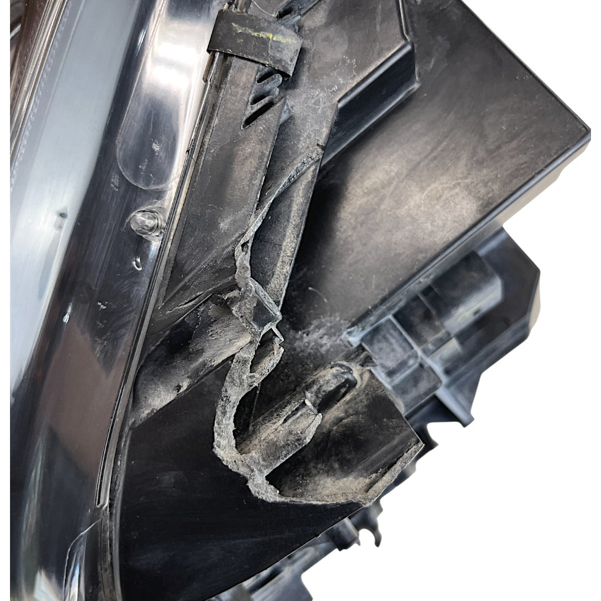 Farol Mercedes GL 350 2014 2015 Esquerdo Motorista Detalhe