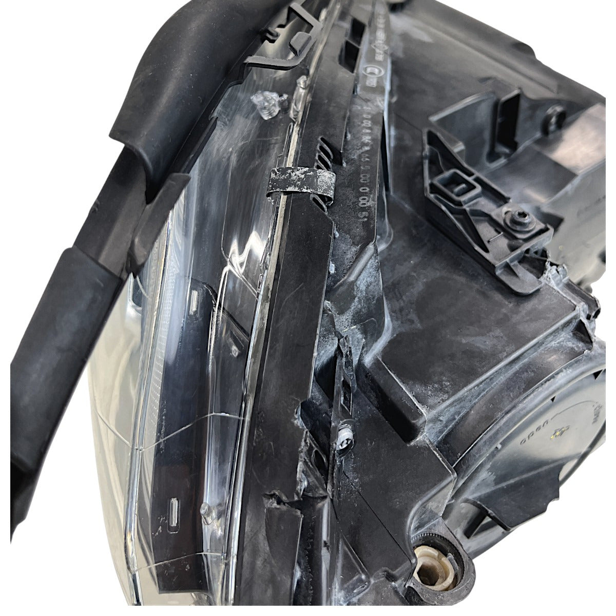 Farol Mercedes GL 350 2014 2015 Esquerdo Motorista Detalhe