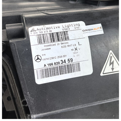 Farol Mercedes GL 350 2014 2015 Esquerdo Motorista Detalhe