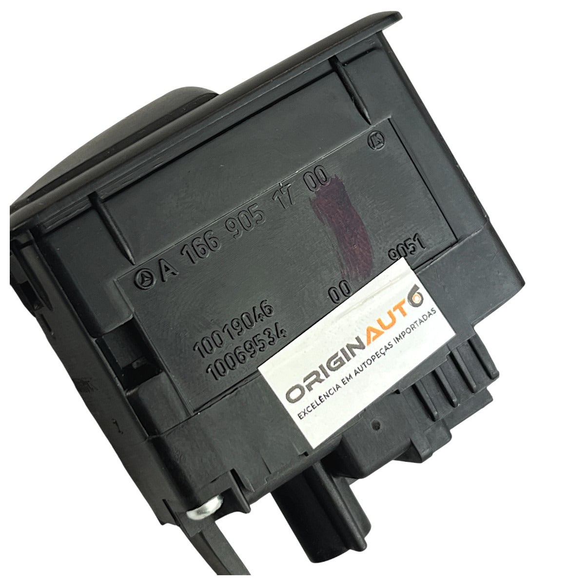 Comando Botão Engate Mercedes GL 350 2014 Trailer Mecanismo