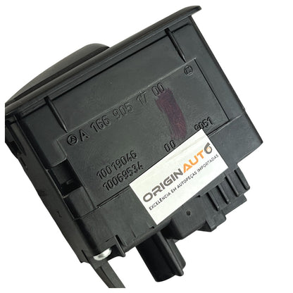 Comando Botão Engate Mercedes GL 350 2014 Trailer Mecanismo