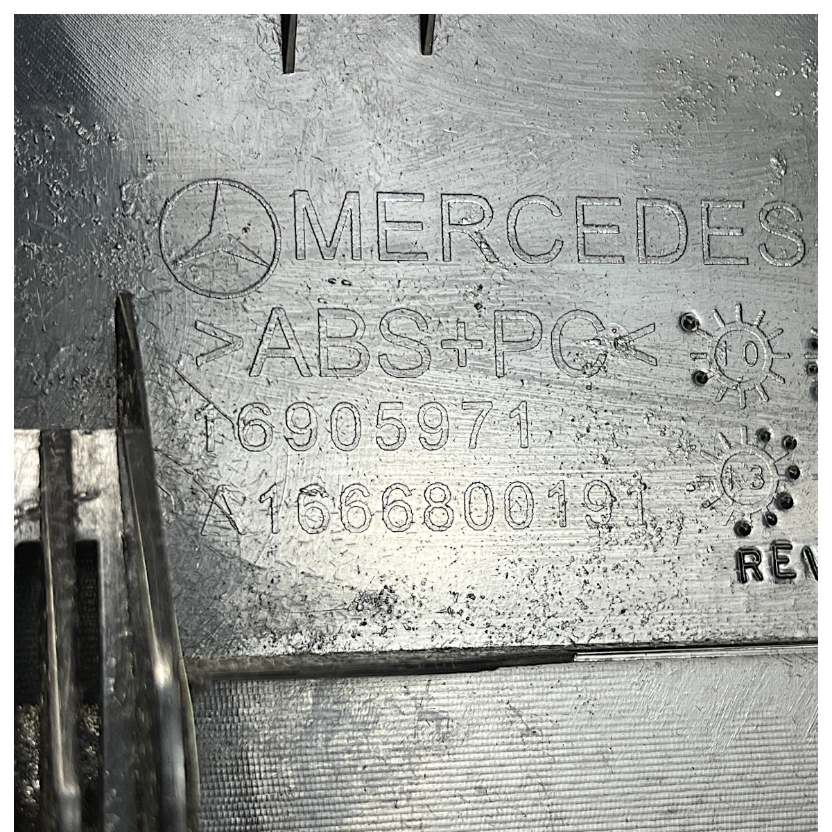 Porta Luva Completo Tampa Mercedes GL ML 350 2014 2015 2016