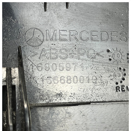 Porta Luva Completo Tampa Mercedes GL ML 350 2014 2015 2016