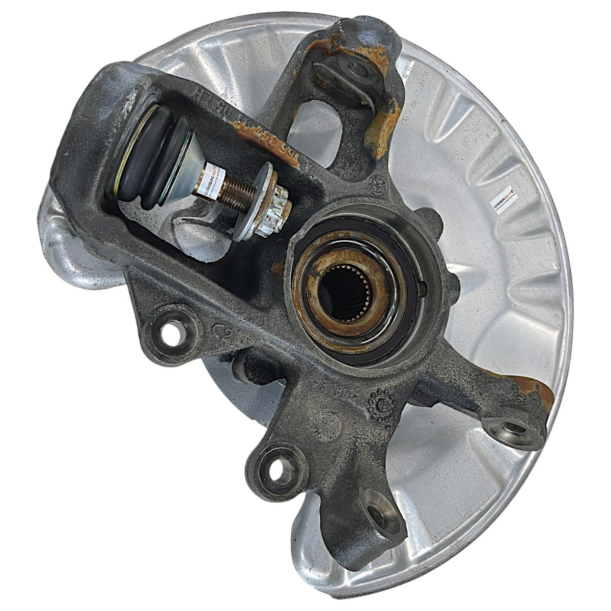 Montante Manga Eixo Mercedes GL 350 2014 Traseiro Esquerdo