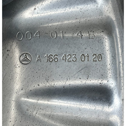 Montante Manga Eixo Mercedes GL 350 2014 Traseiro Esquerdo