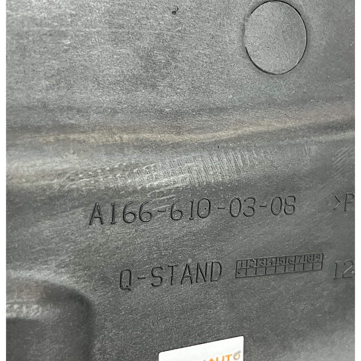 Protetor Assoalho Mercedes GL 350 2014 2015 Traseiro Direito