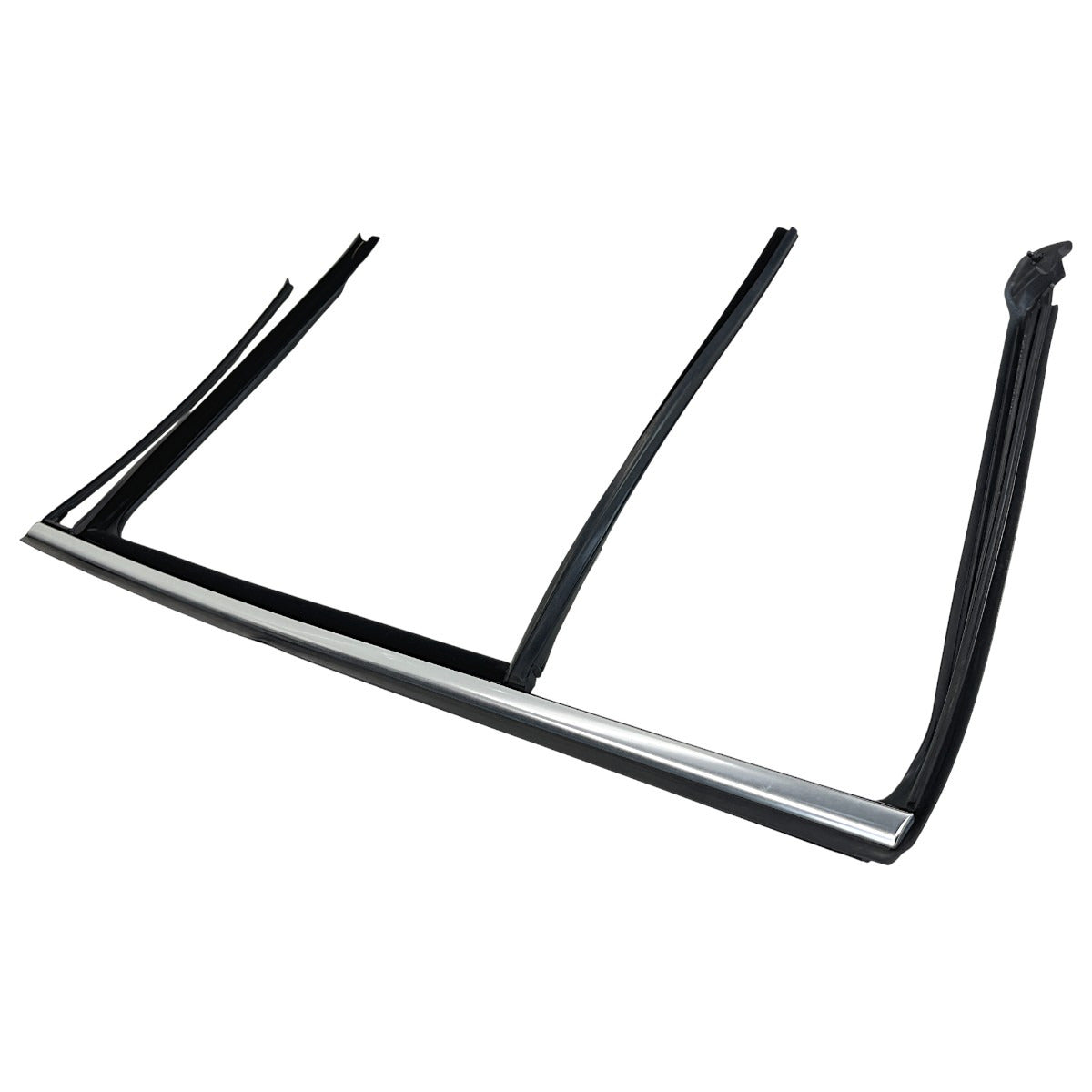 Canaleta Porta Mercedes GL 350 2014 2015 Traseira Direita