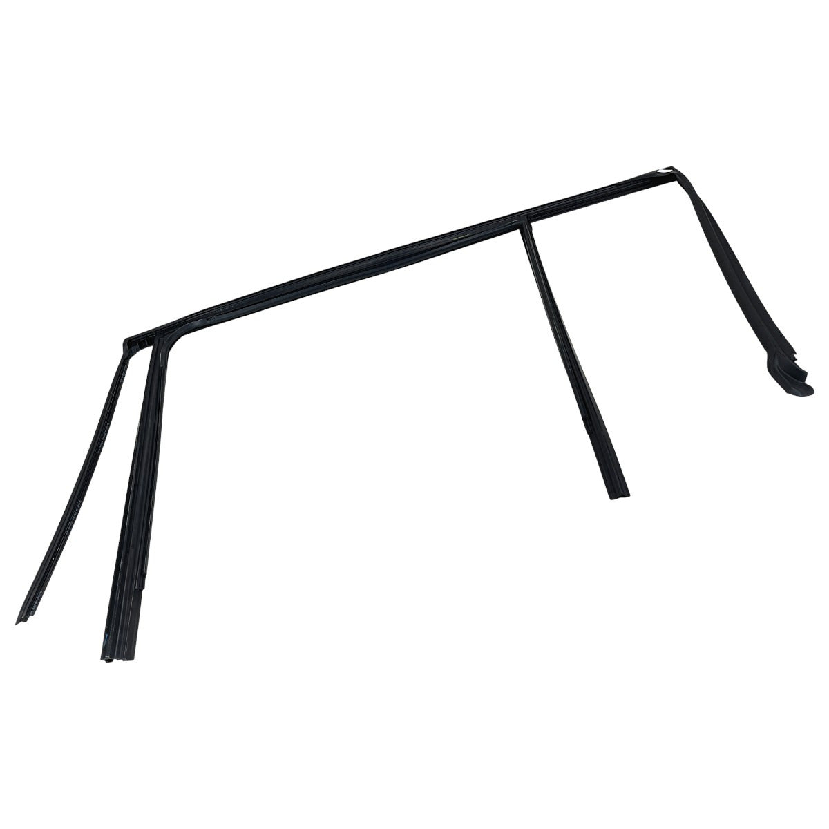 Canaleta Porta Mercedes GL 350 2014 2015 Traseira Direita