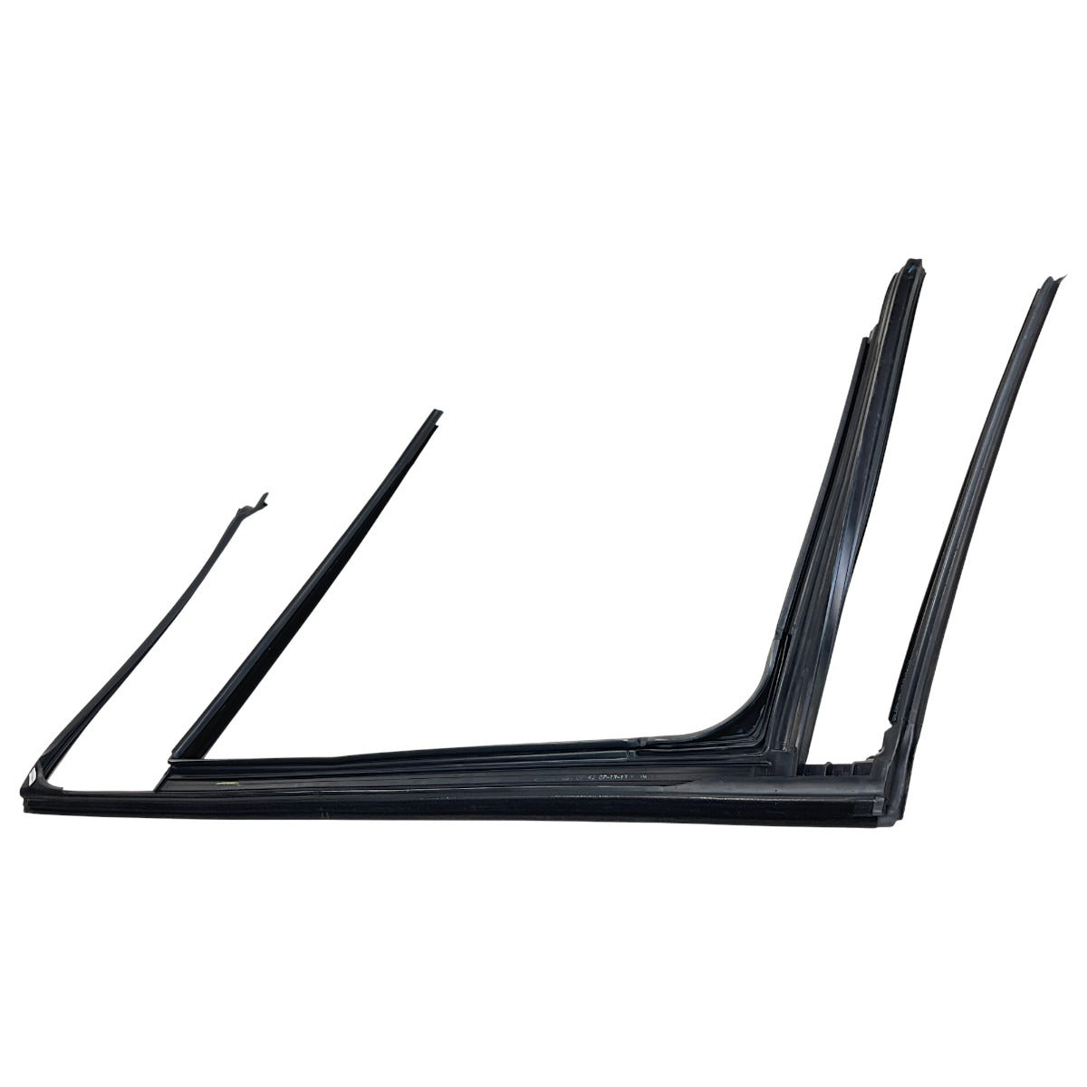 Canaleta Porta Mercedes GL 350 2014 2015 Traseira Direita