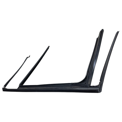 Canaleta Porta Mercedes GL 350 2014 2015 Traseira Direita