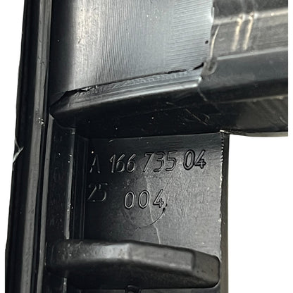 Canaleta Porta Mercedes GL 350 2014 2015 Traseira Direita