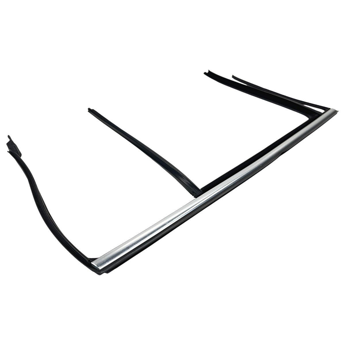 Canaleta Porta Mercedes GL 350 2014 2015 Traseira Esquerda