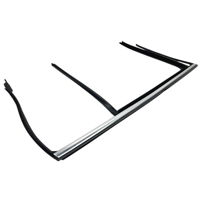 Canaleta Porta Mercedes GL 350 2014 2015 Traseira Esquerda