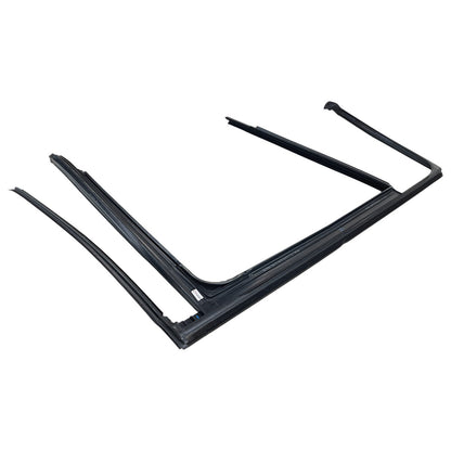 Canaleta Porta Mercedes GL 350 2014 2015 Traseira Esquerda