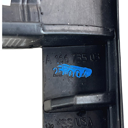 Canaleta Porta Mercedes GL 350 2014 2015 Traseira Esquerda