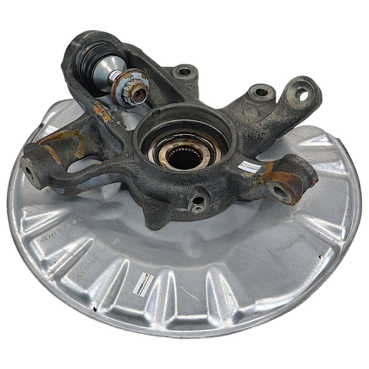 Montante Manga Eixo Mercedes GL 350 2014 Traseiro Direito