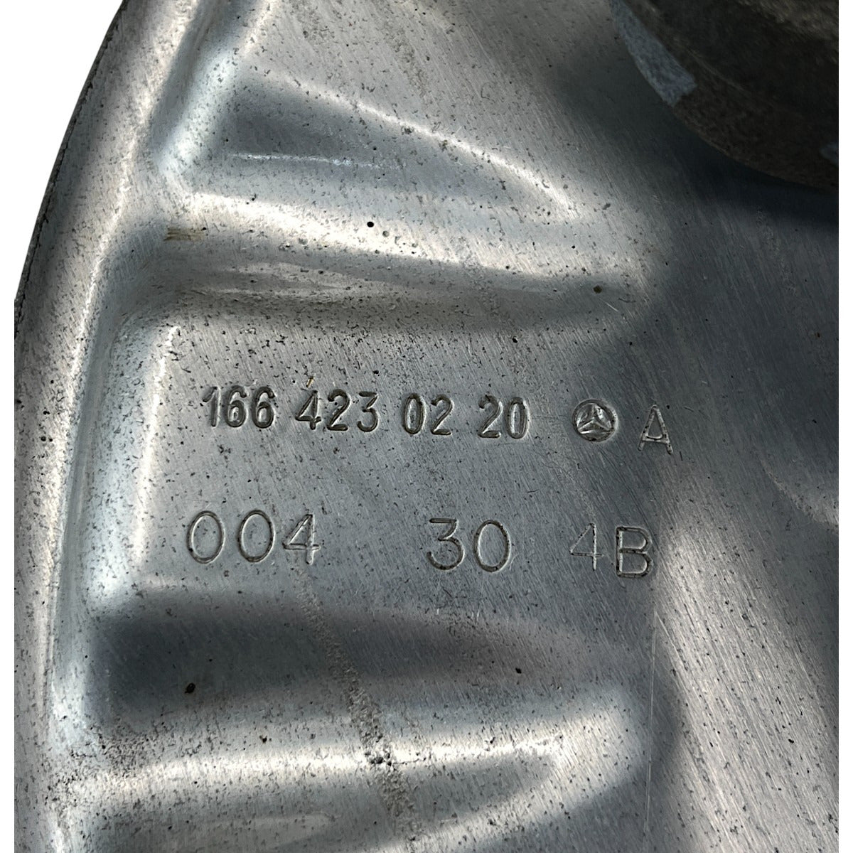 Montante Manga Eixo Mercedes GL 350 2014 Traseiro Direito