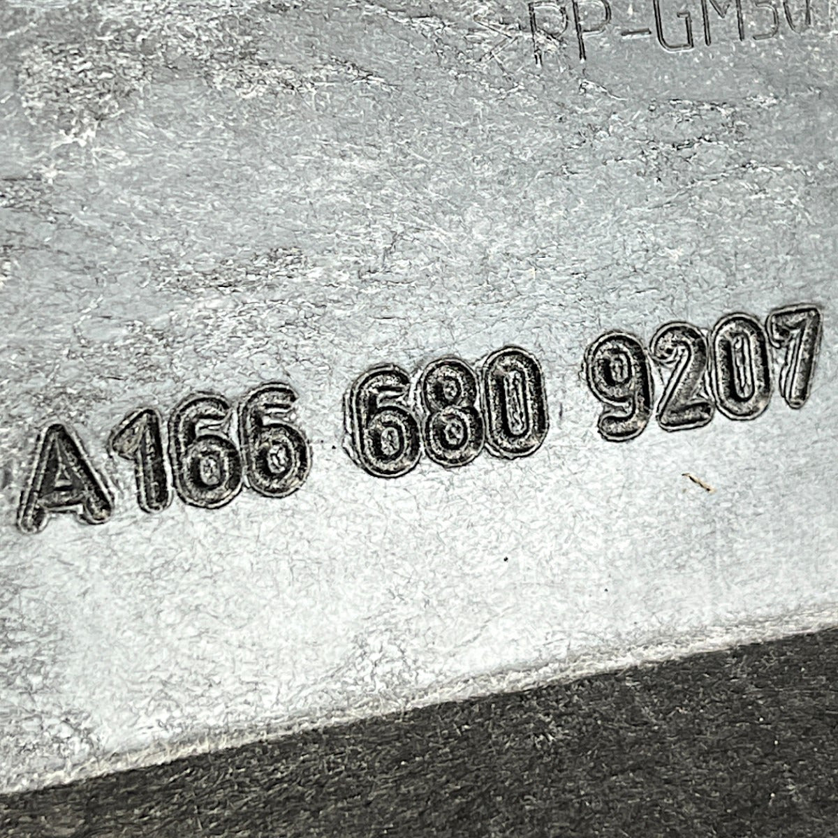 Protetor Assoalho Mercedes GL 350 2014 2015 2016 Direito