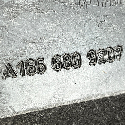 Protetor Assoalho Mercedes GL 350 2014 2015 2016 Direito