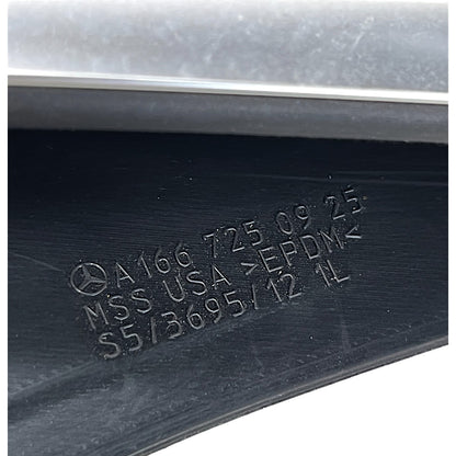 Canaleta Porta Mercedes GL 350 2014 2015 Dianteira Esquerda