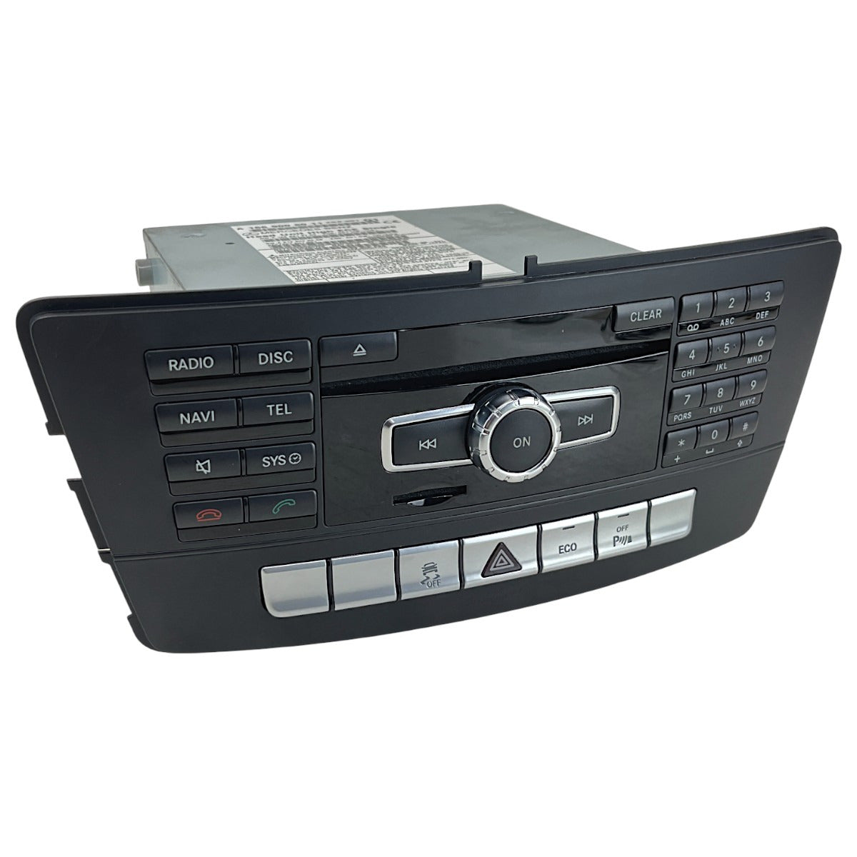 Central Multimídia Rádio Mercedes GL 350 2014 2015 2016