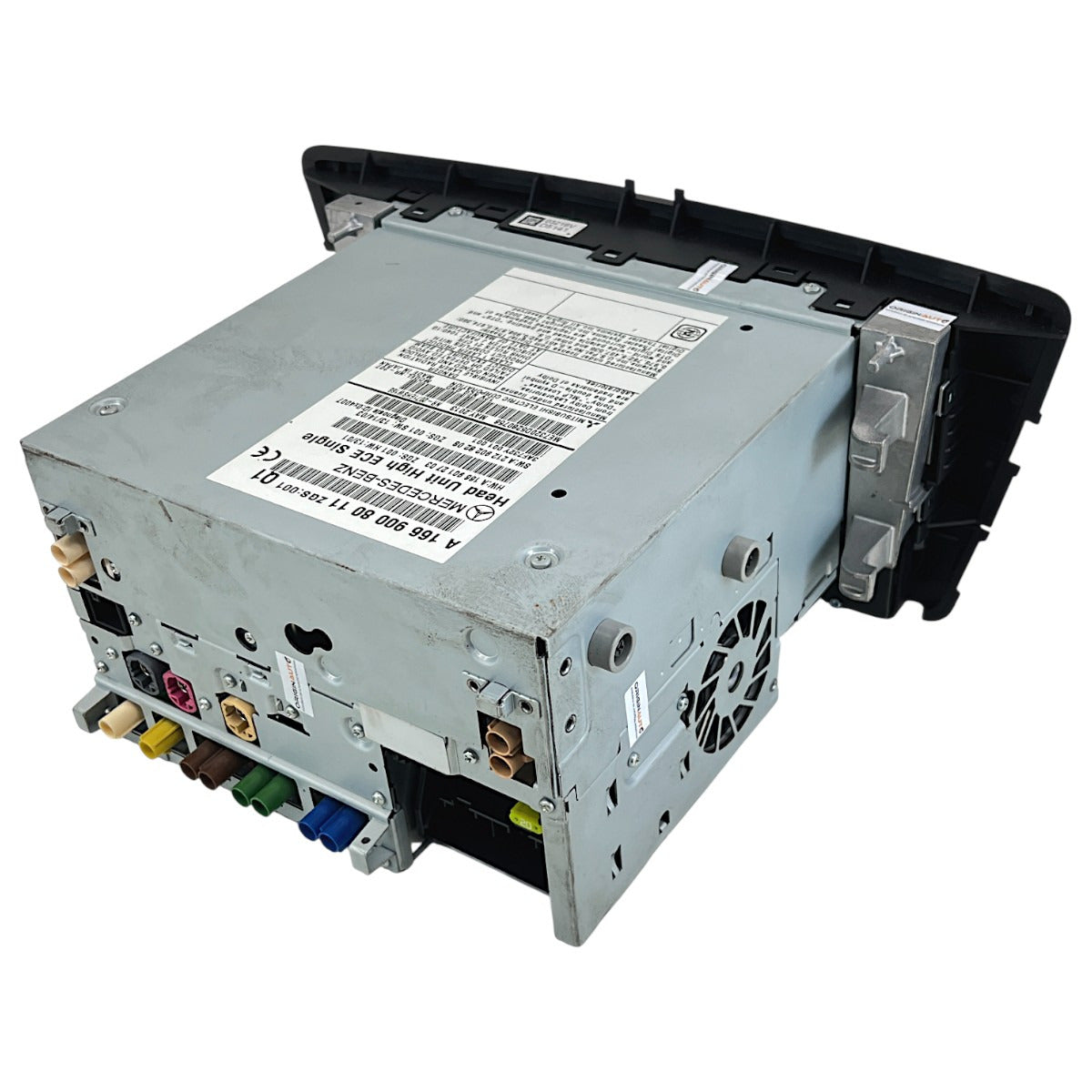 Central Multimídia Rádio Mercedes GL 350 2014 2015 2016