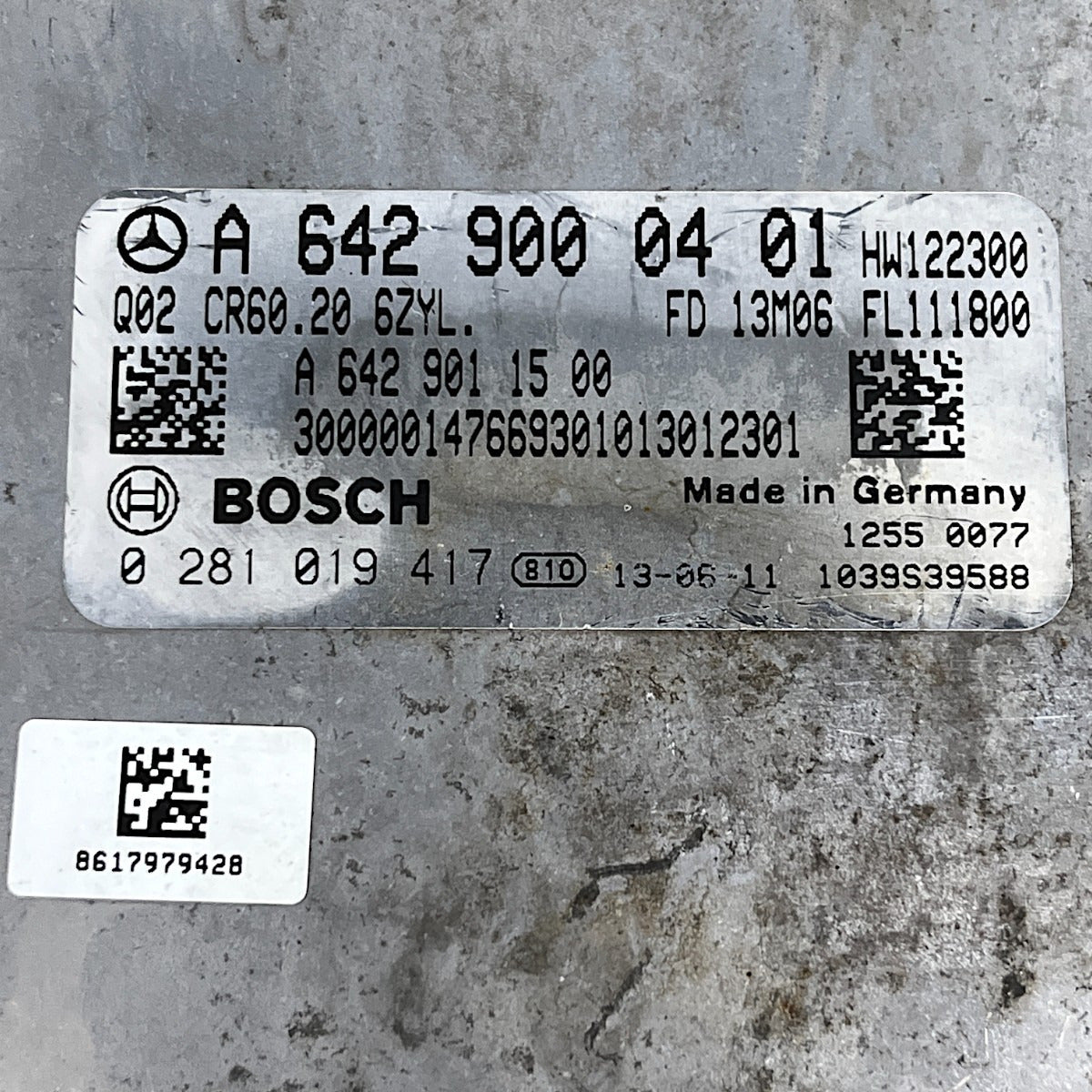 Módulo Injeção Mercedes GL ML 350 3.0 V6 2013 2014 2015