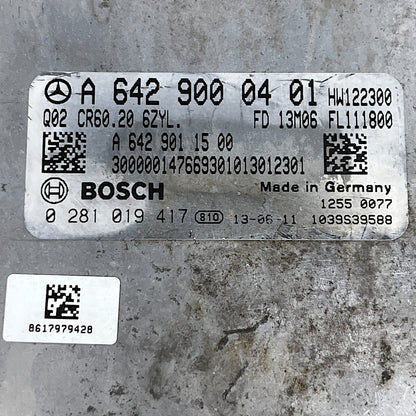 Módulo Injeção Mercedes GL ML 350 3.0 V6 2013 2014 2015