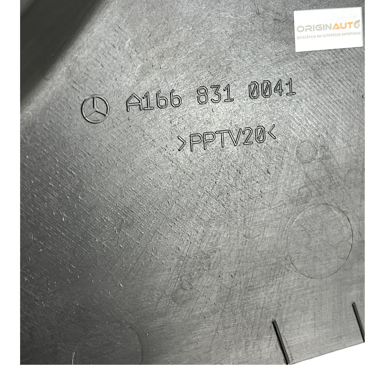 Moldura Churrasqueira Mercedes GL 350 2014 2015 Esquerda