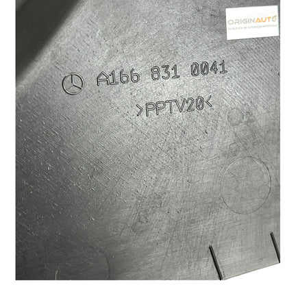 Moldura Churrasqueira Mercedes GL 350 2014 2015 Esquerda